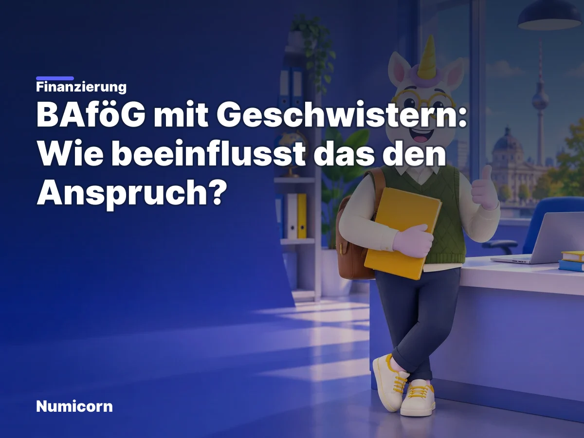BAföG mit Geschwistern: Wie beeinflusst das den Anspruch?