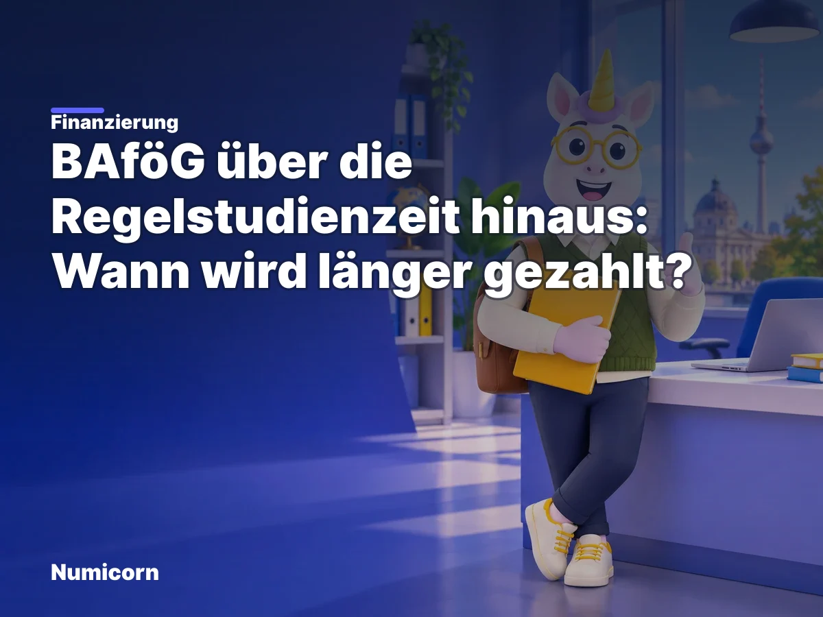 BAföG über die Regelstudienzeit hinaus: Wann wird länger gezahlt?