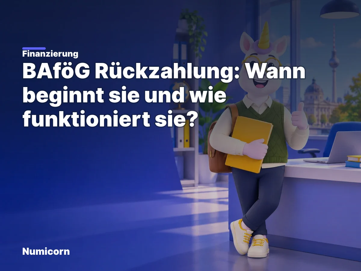 BAföG Rückzahlung: Wann beginnt sie und wie funktioniert sie?