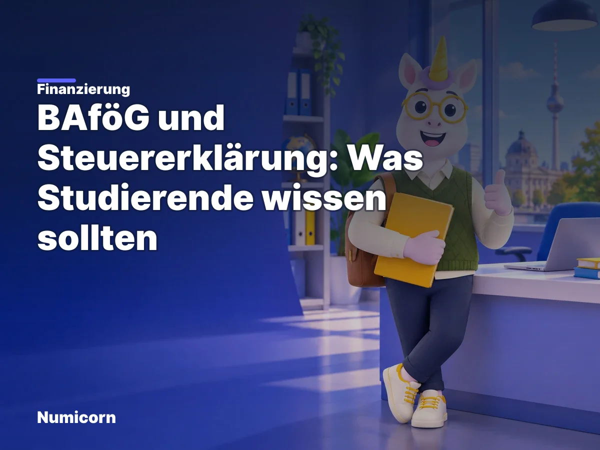 BAföG und Steuererklärung: Was Studierende wissen sollten