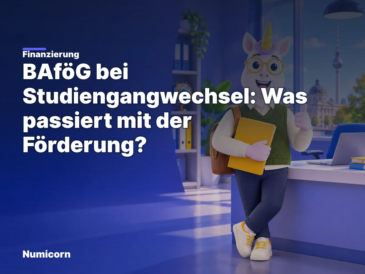 BAföG bei Studiengangwechsel: Was passiert mit der Förderung?