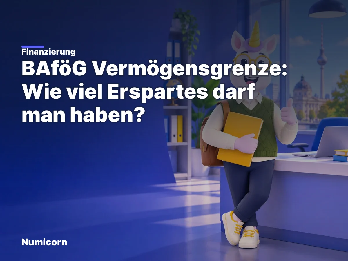 BAföG Vermögensgrenze: Wie viel Erspartes darf man haben?