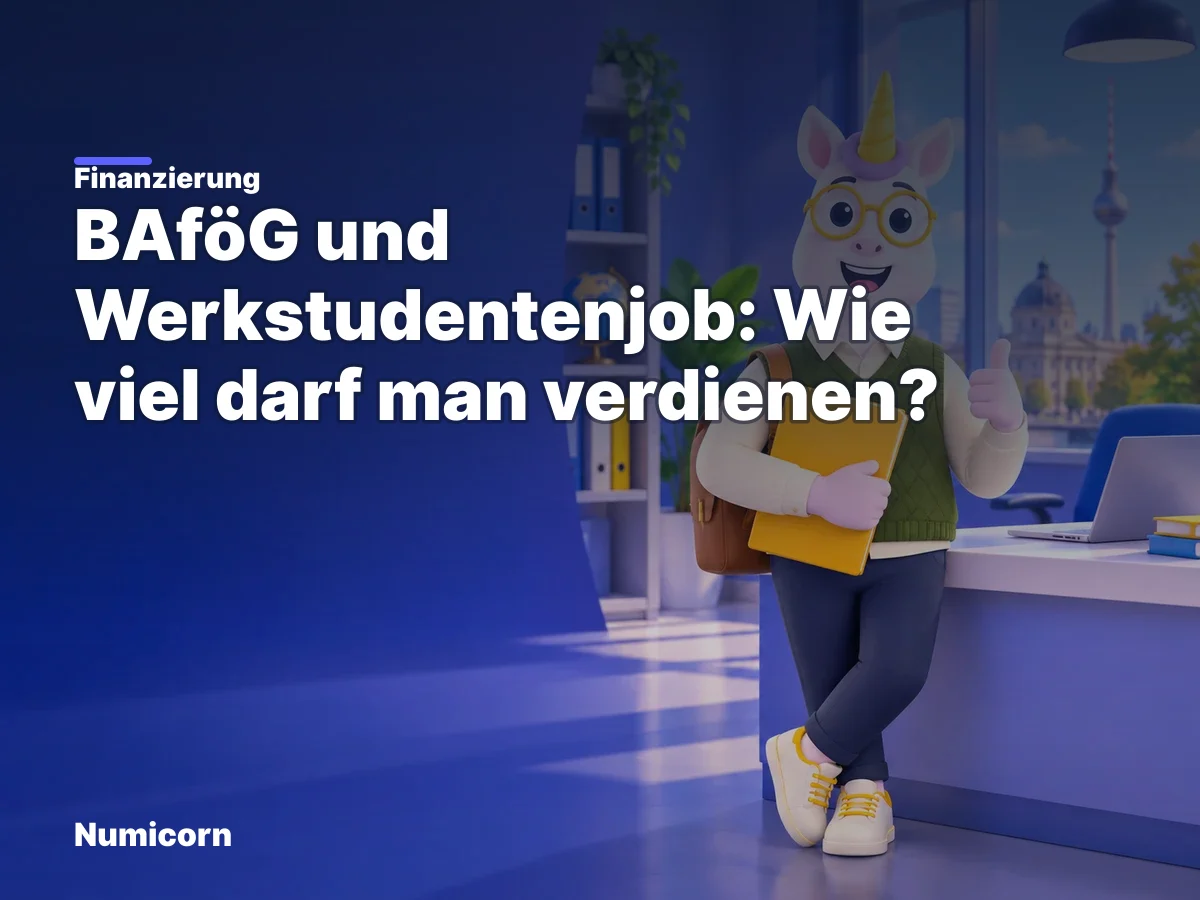 BAföG und Werkstudentenjob: Wie viel darf man verdienen?