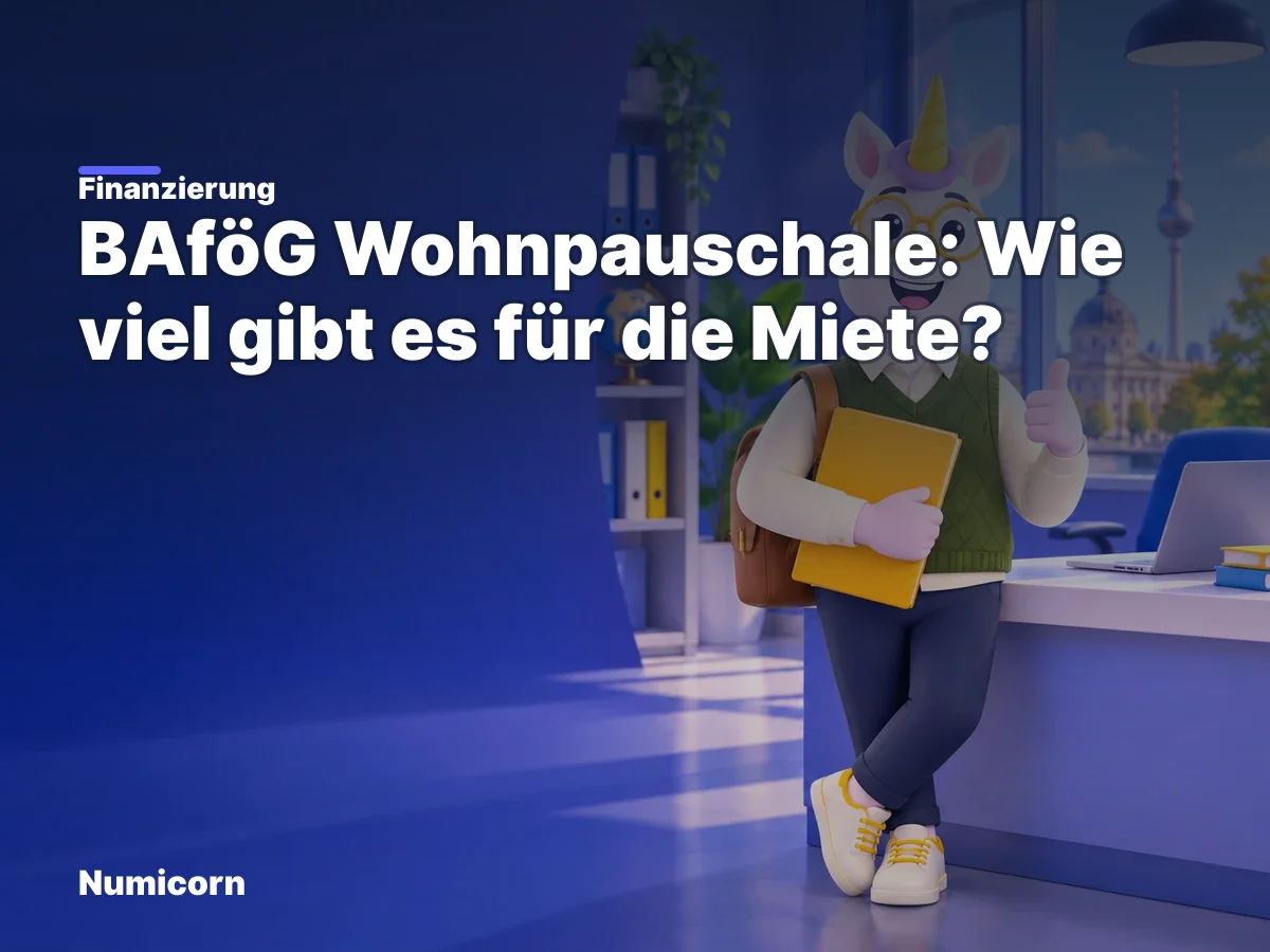 BAföG Wohnpauschale: Wie viel gibt es für die Miete?