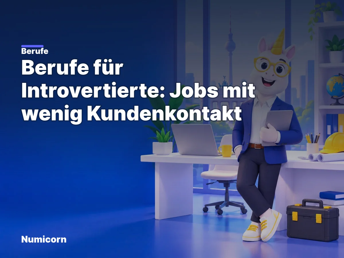 Berufe für Introvertierte: Jobs mit wenig Kundenkontakt