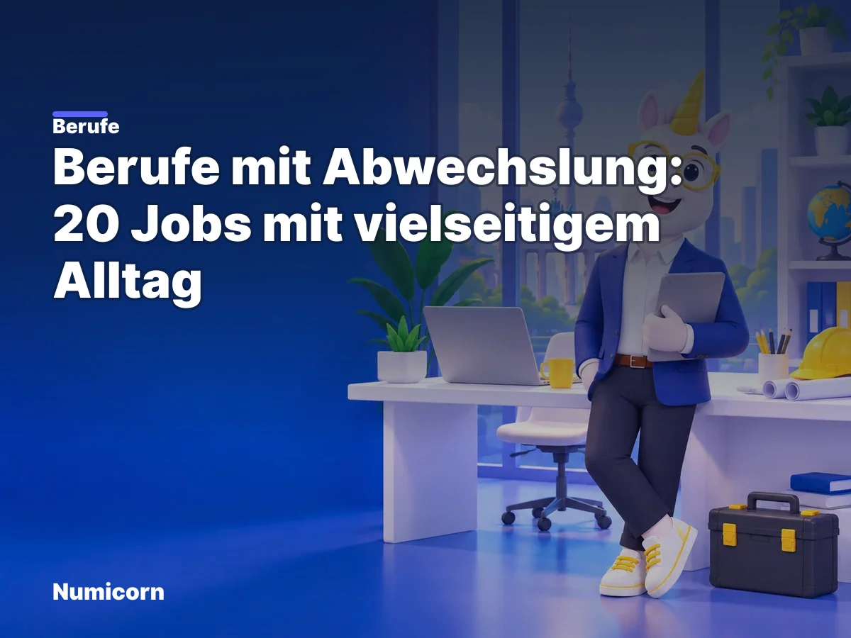 Berufe mit Abwechslung: 20 Jobs mit vielseitigem Alltag