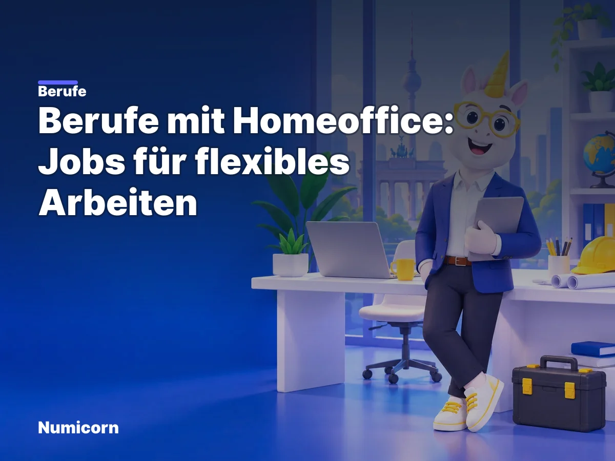 Berufe mit Homeoffice: Jobs für flexibles Arbeiten