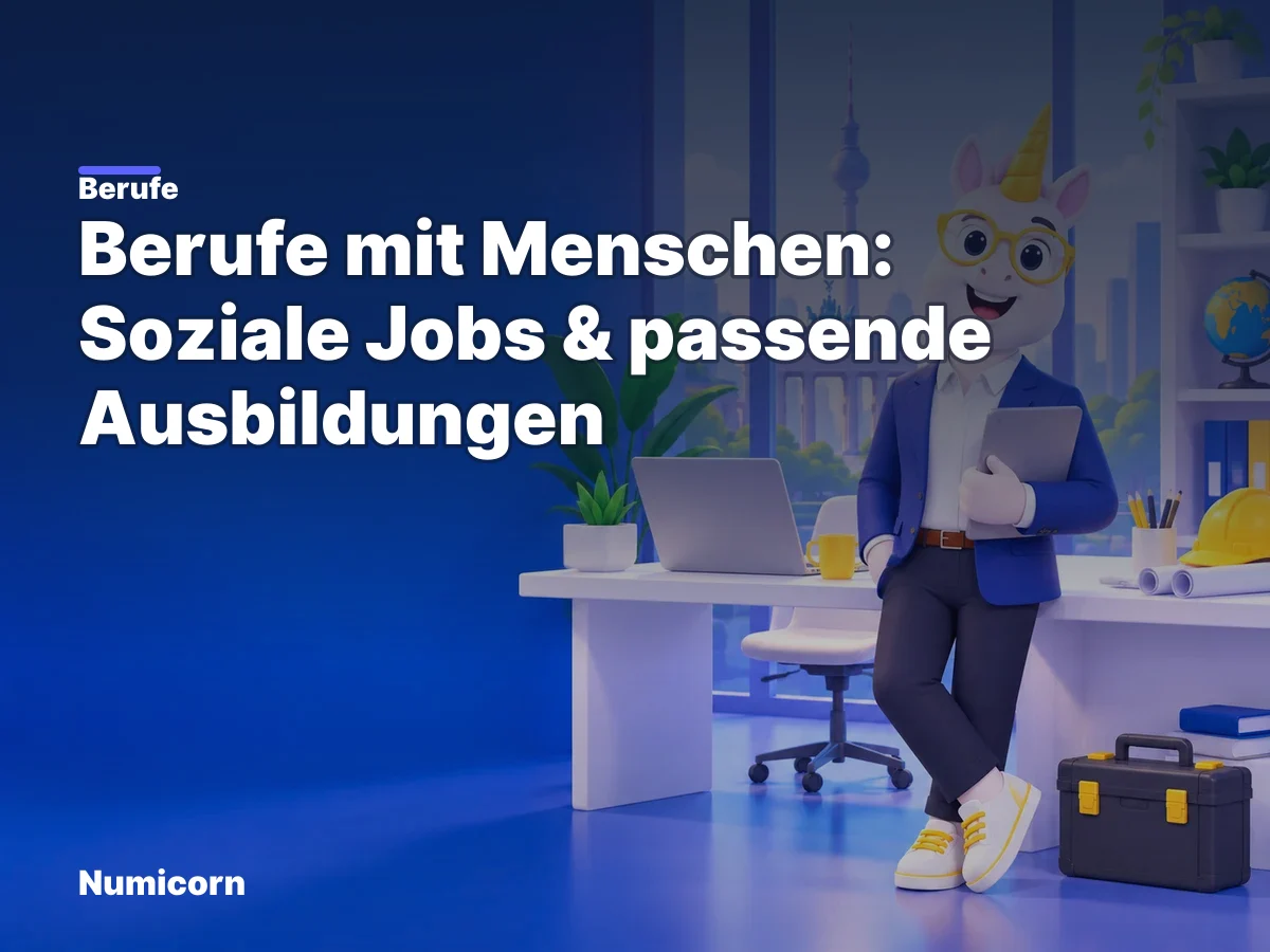 Berufe mit Menschen: Soziale Jobs & passende Ausbildungen