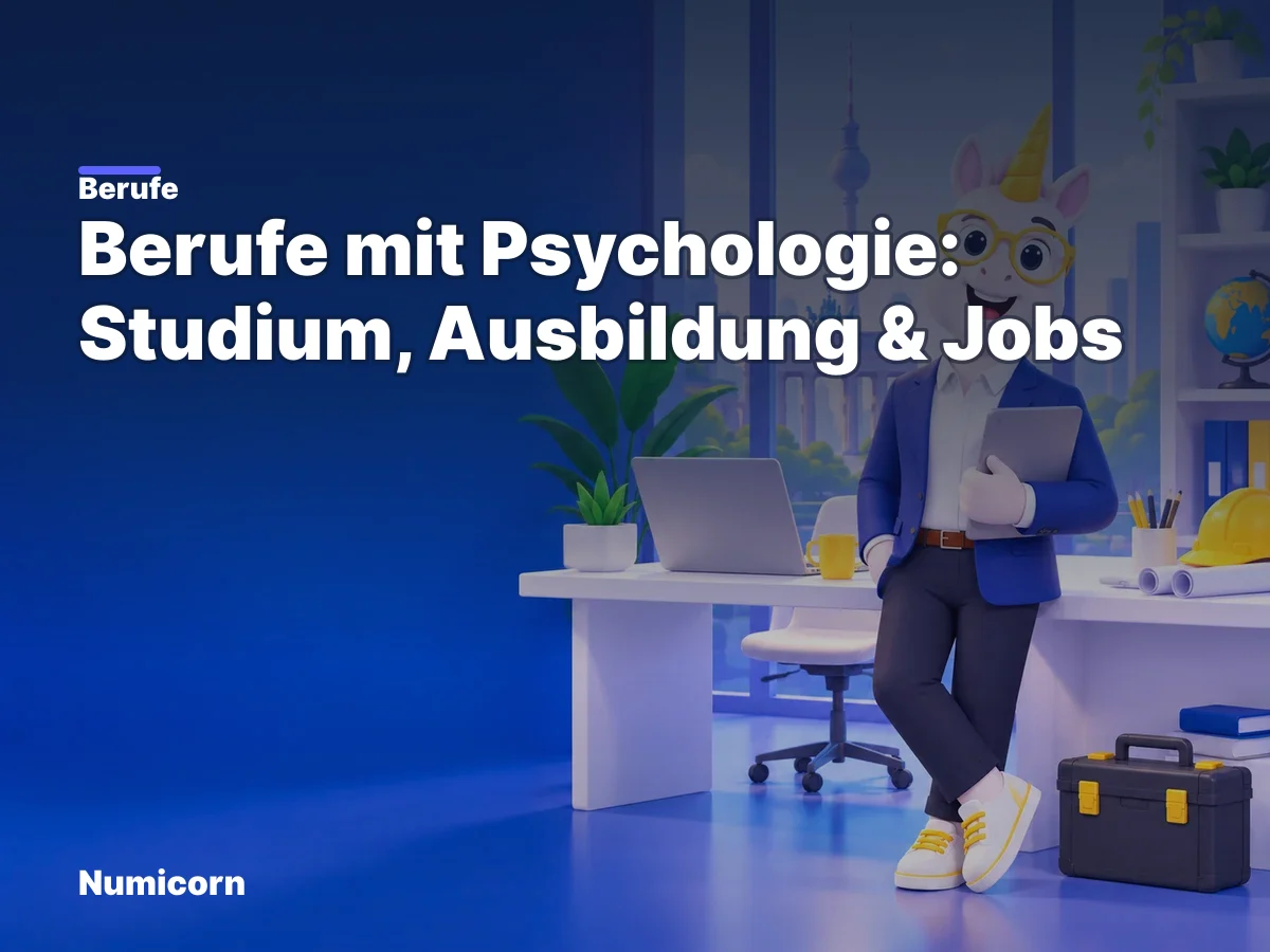 Berufe mit Psychologie: Studium, Ausbildung & Jobs