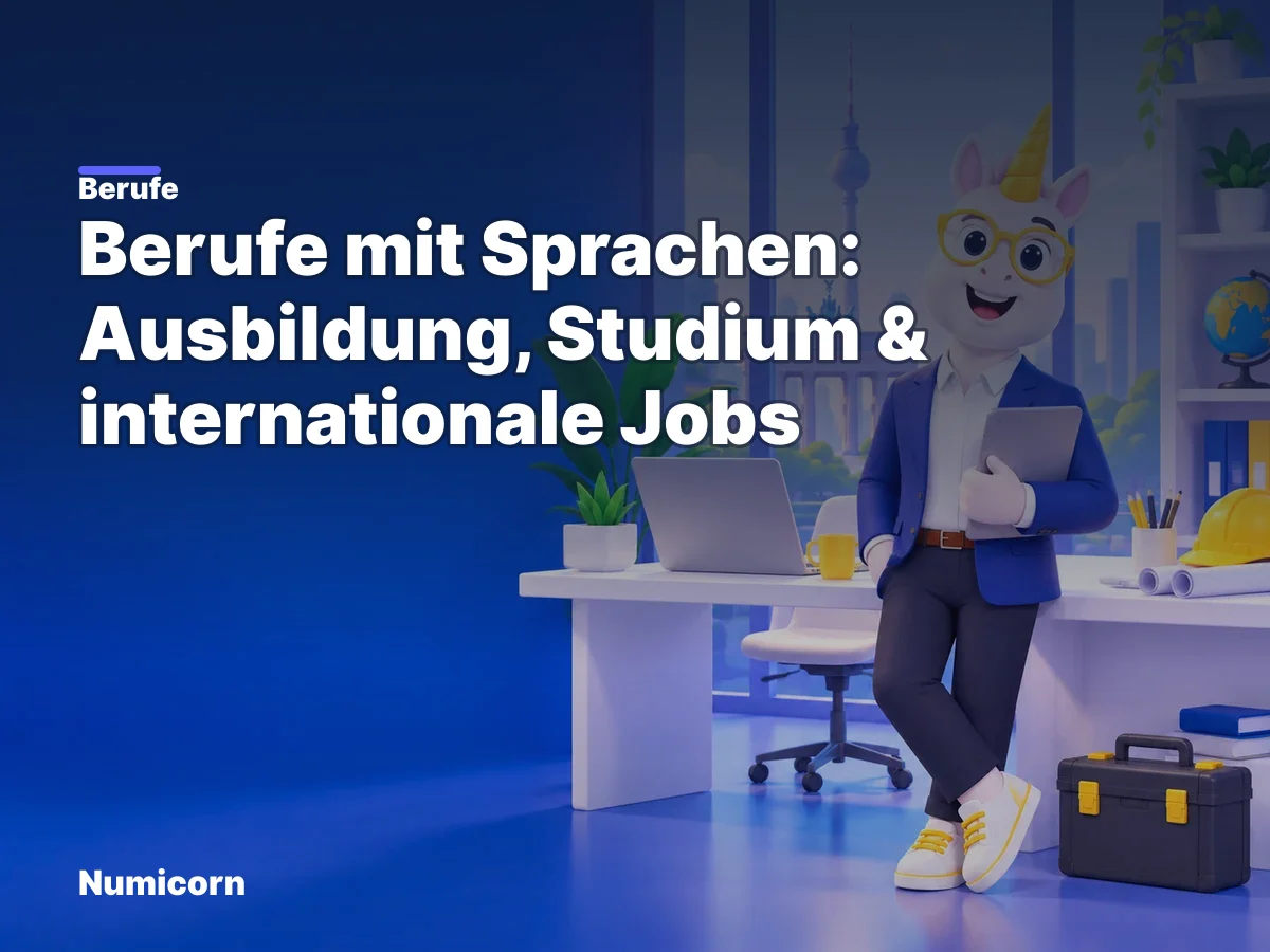 Berufe mit Sprachen: Ausbildung, Studium & internationale Jobs