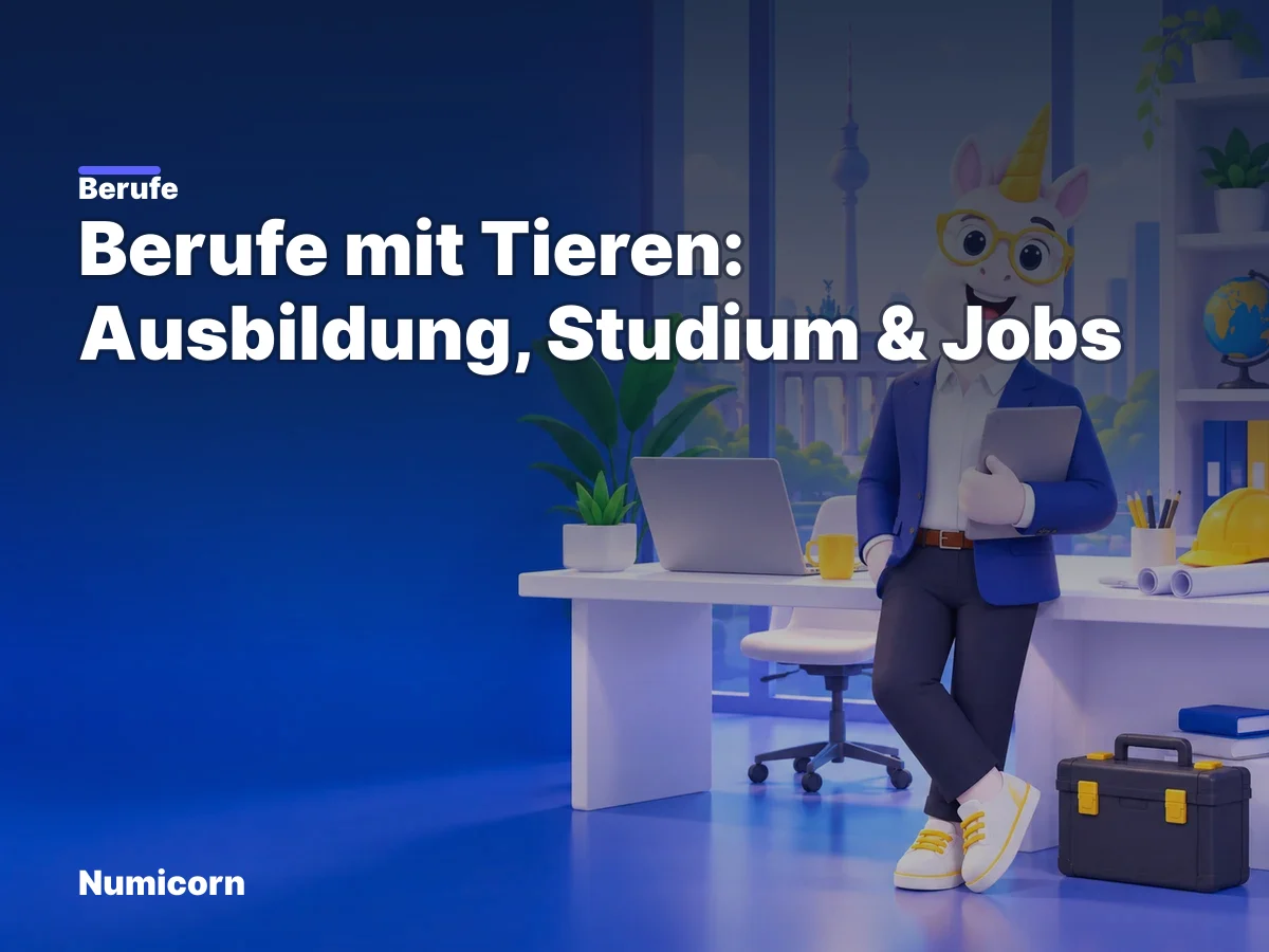 Berufe mit Tieren: Ausbildung, Studium & Jobs