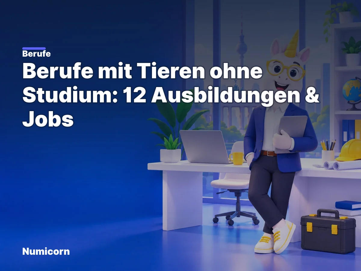 Berufe mit Tieren ohne Studium: 12 Ausbildungen & Jobs