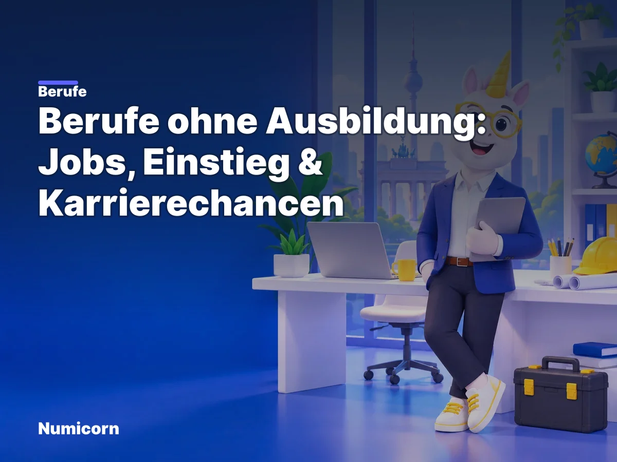 Berufe ohne Ausbildung: Jobs, Einstieg & Karrierechancen