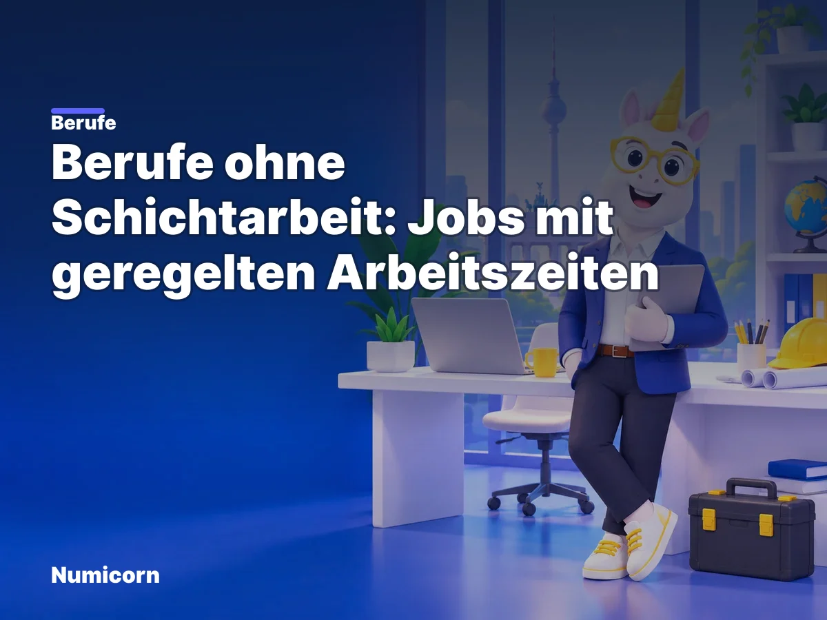Berufe ohne Schichtarbeit: Jobs mit geregelten Arbeitszeiten