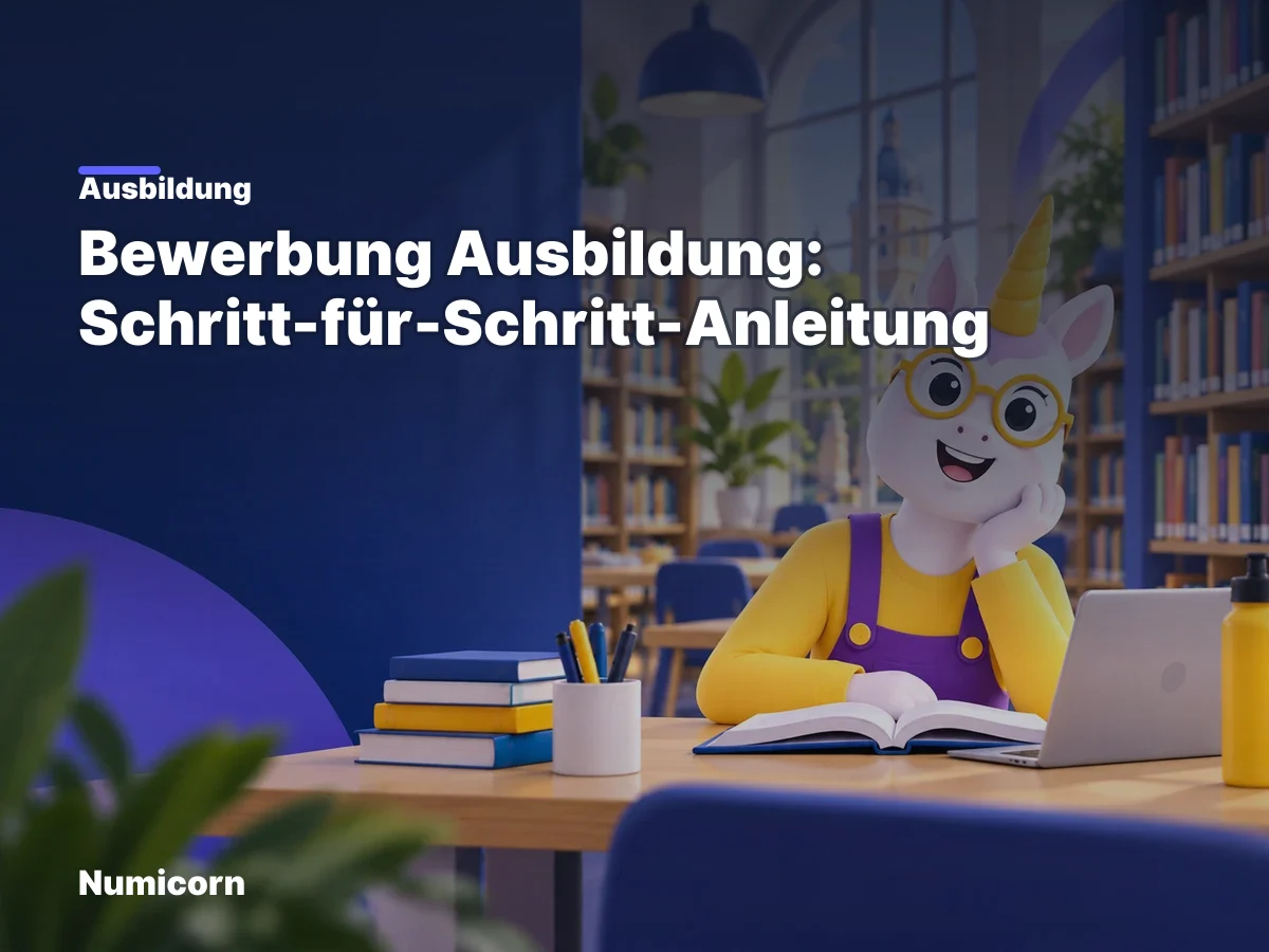 Bewerbung Ausbildung: Schritt-für-Schritt-Anleitung