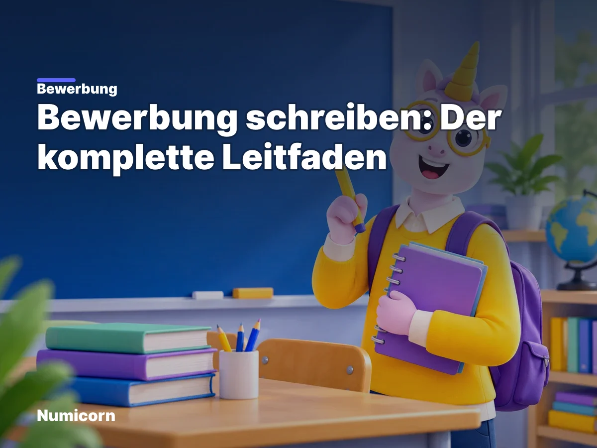 Bewerbung schreiben: Der komplette Leitfaden