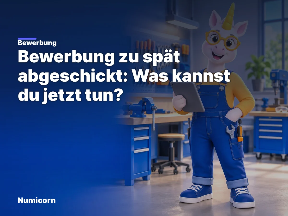 Bewerbung zu spät abgeschickt: Was kannst du jetzt tun?