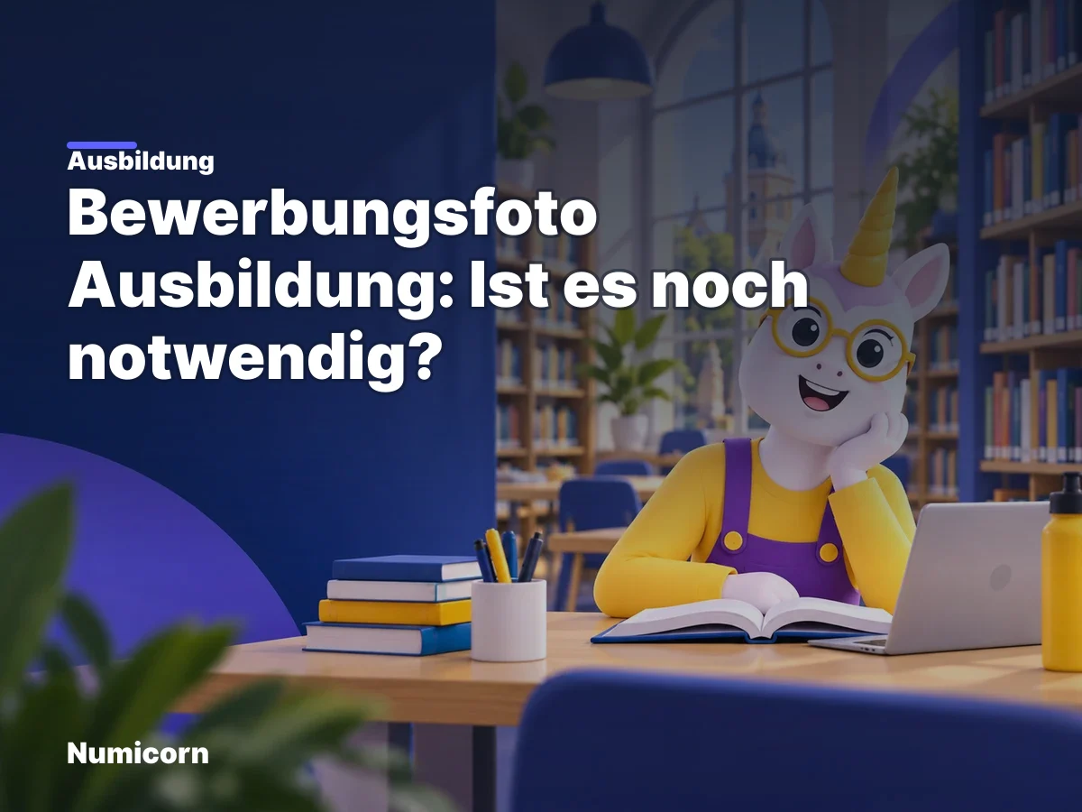 Bewerbungsfoto Ausbildung: Ist es noch notwendig?