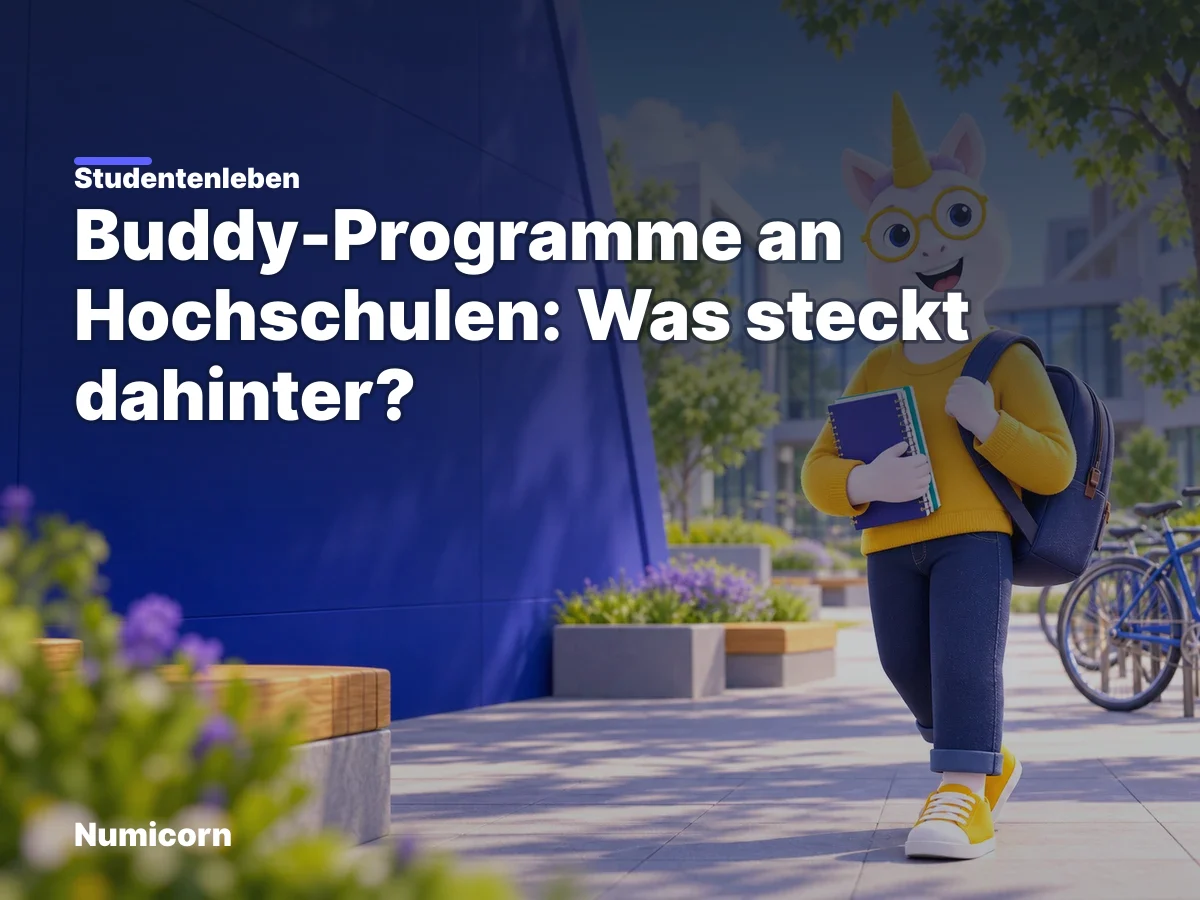 Buddy-Programme an Hochschulen: Was steckt dahinter?