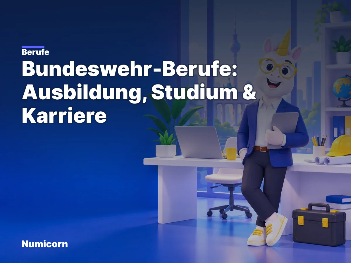 Bundeswehr-Berufe: Ausbildung, Studium & Karriere