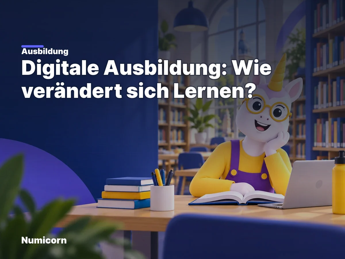 Digitale Ausbildung: Wie verändert sich Lernen?