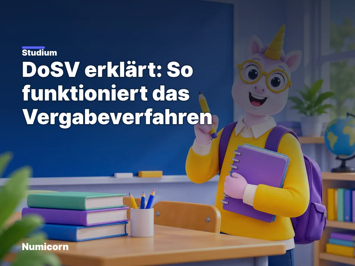 DoSV erklärt: So funktioniert das Vergabeverfahren