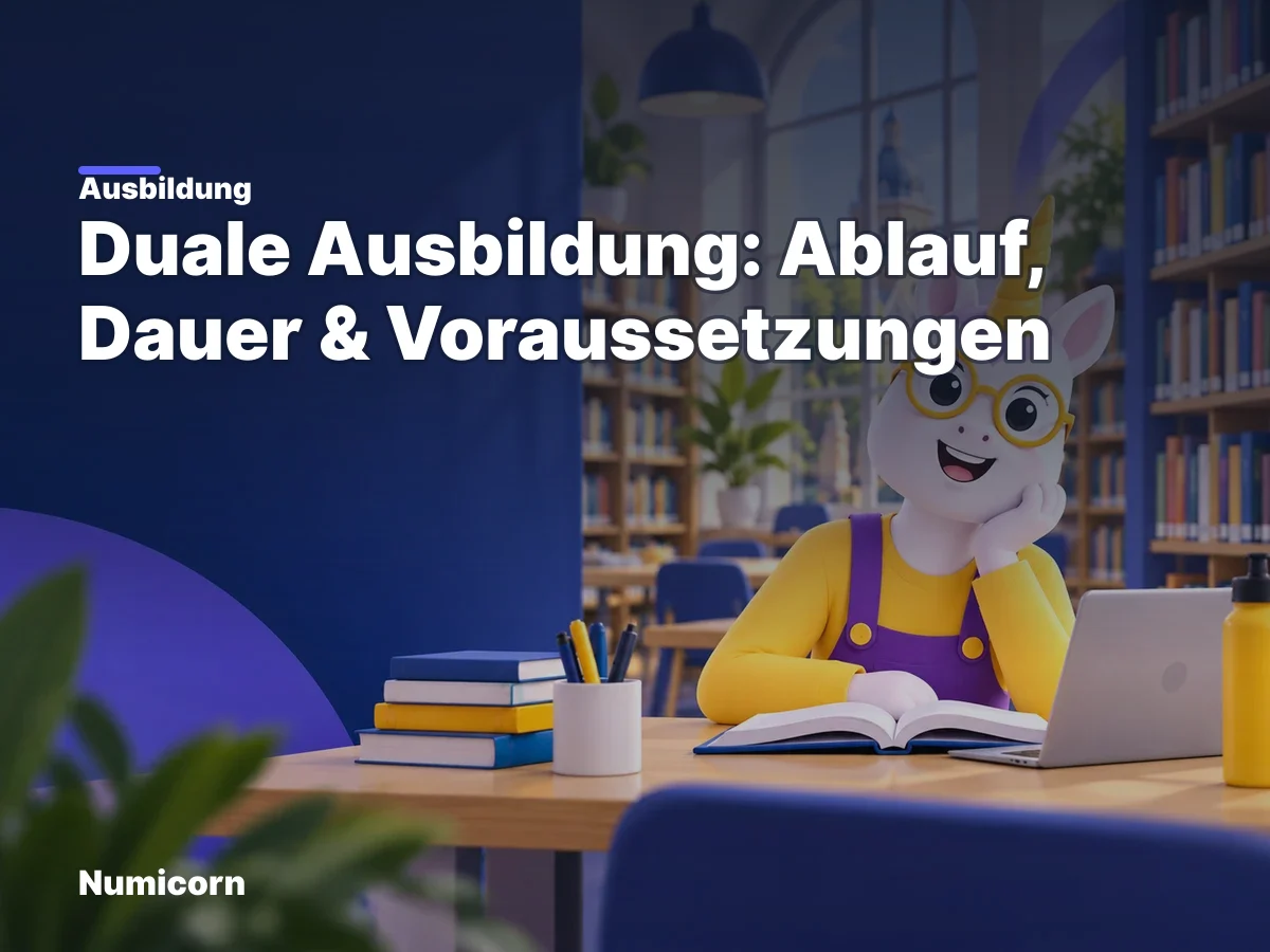Duale Ausbildung: Ablauf, Dauer & Voraussetzungen