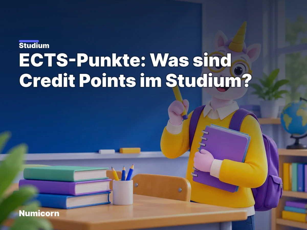 ECTS-Punkte: Was sind Credit Points im Studium?