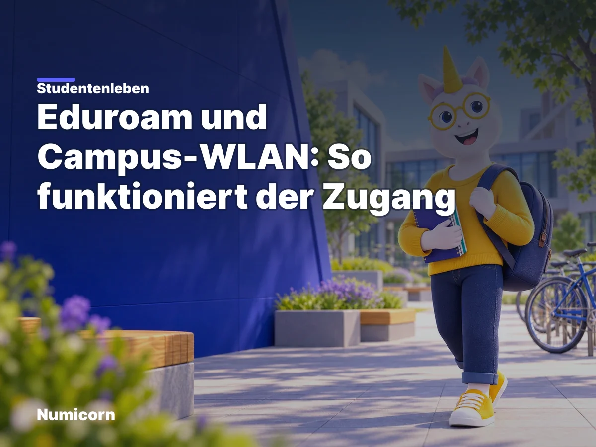 Eduroam und Campus-WLAN: So funktioniert der Zugang