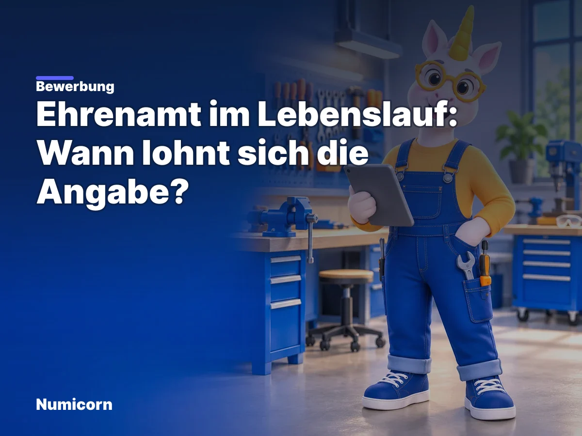 Ehrenamt im Lebenslauf: Wann lohnt sich die Angabe?
