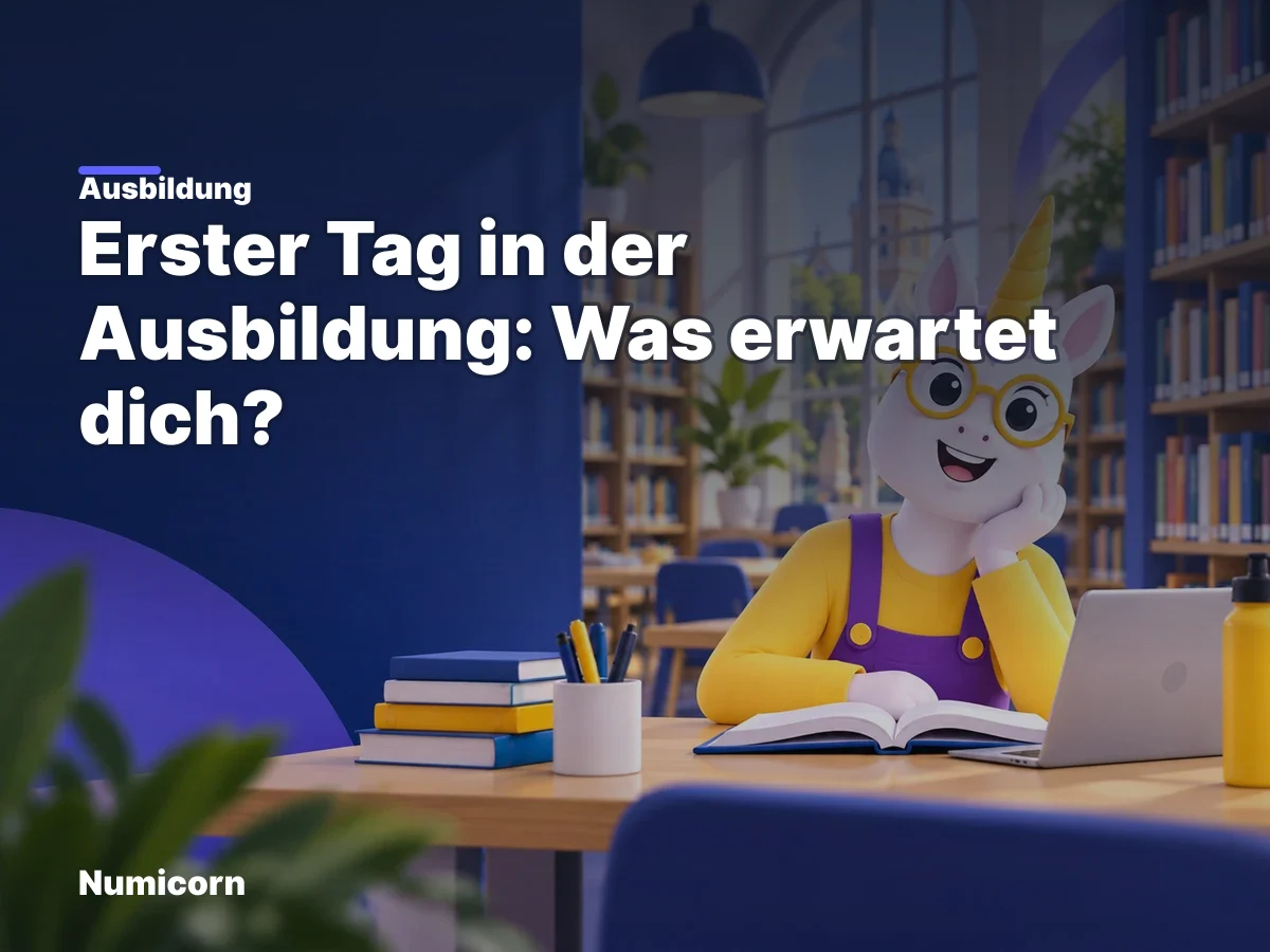 Erster Tag in der Ausbildung: Was erwartet dich?