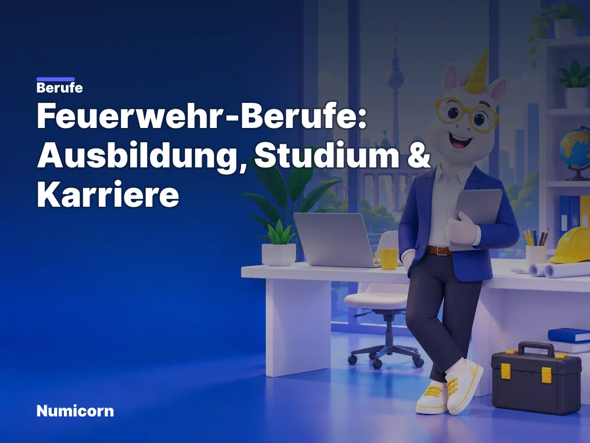Feuerwehr-Berufe: Ausbildung, Studium & Karriere
