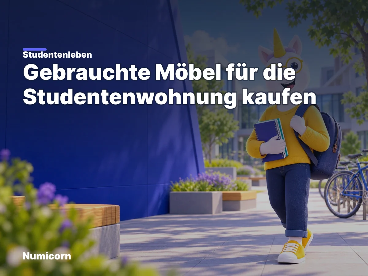 Gebrauchte Möbel für die Studentenwohnung kaufen