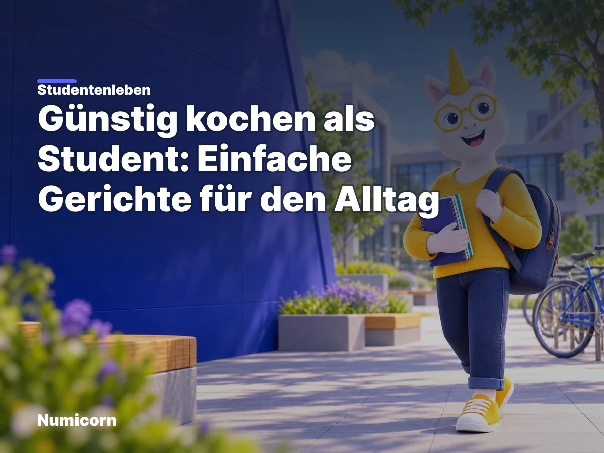 Günstig kochen als Student: Einfache Gerichte für den Alltag