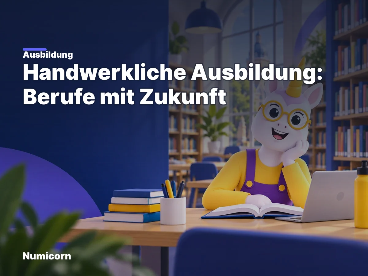 Handwerkliche Ausbildung: Berufe mit Zukunft
