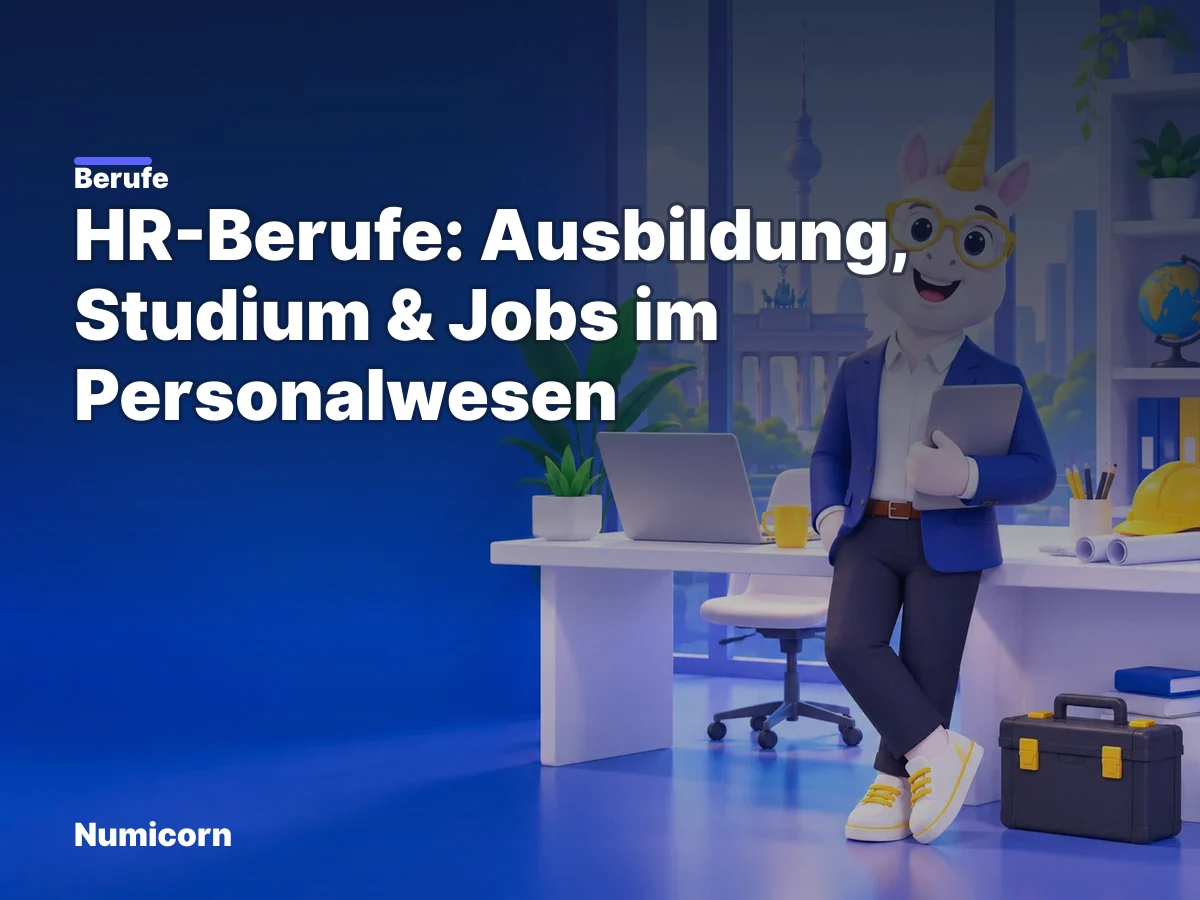 HR-Berufe: Ausbildung, Studium & Jobs im Personalwesen