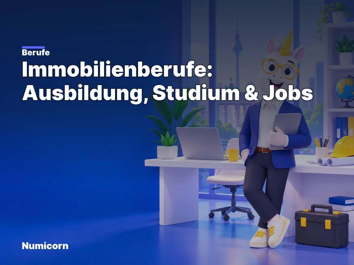 Immobilienberufe: Ausbildung, Studium & Jobs