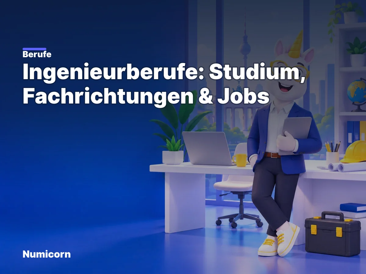 Ingenieurberufe: Studium, Fachrichtungen & Jobs