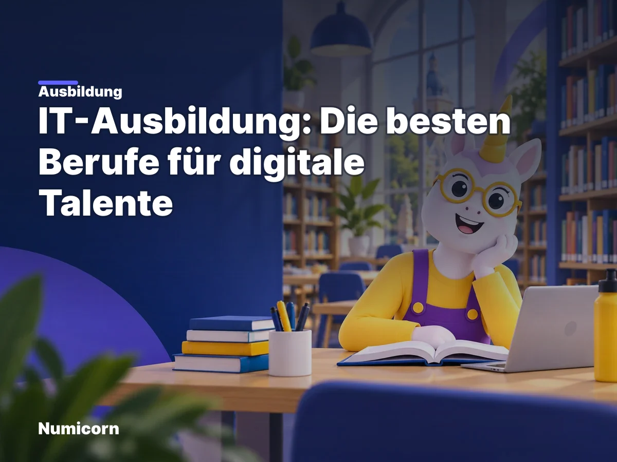 IT-Ausbildung: Die besten Berufe für digitale Talente