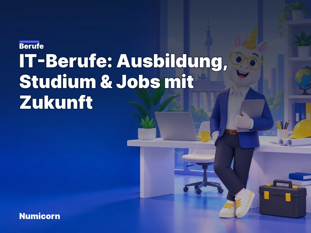 IT-Berufe: Ausbildung, Studium & Jobs mit Zukunft