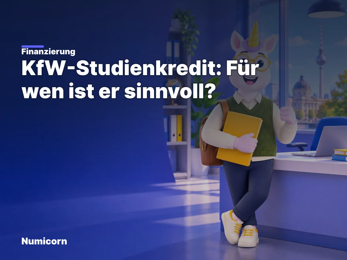 KfW-Studienkredit: Für wen ist er sinnvoll?