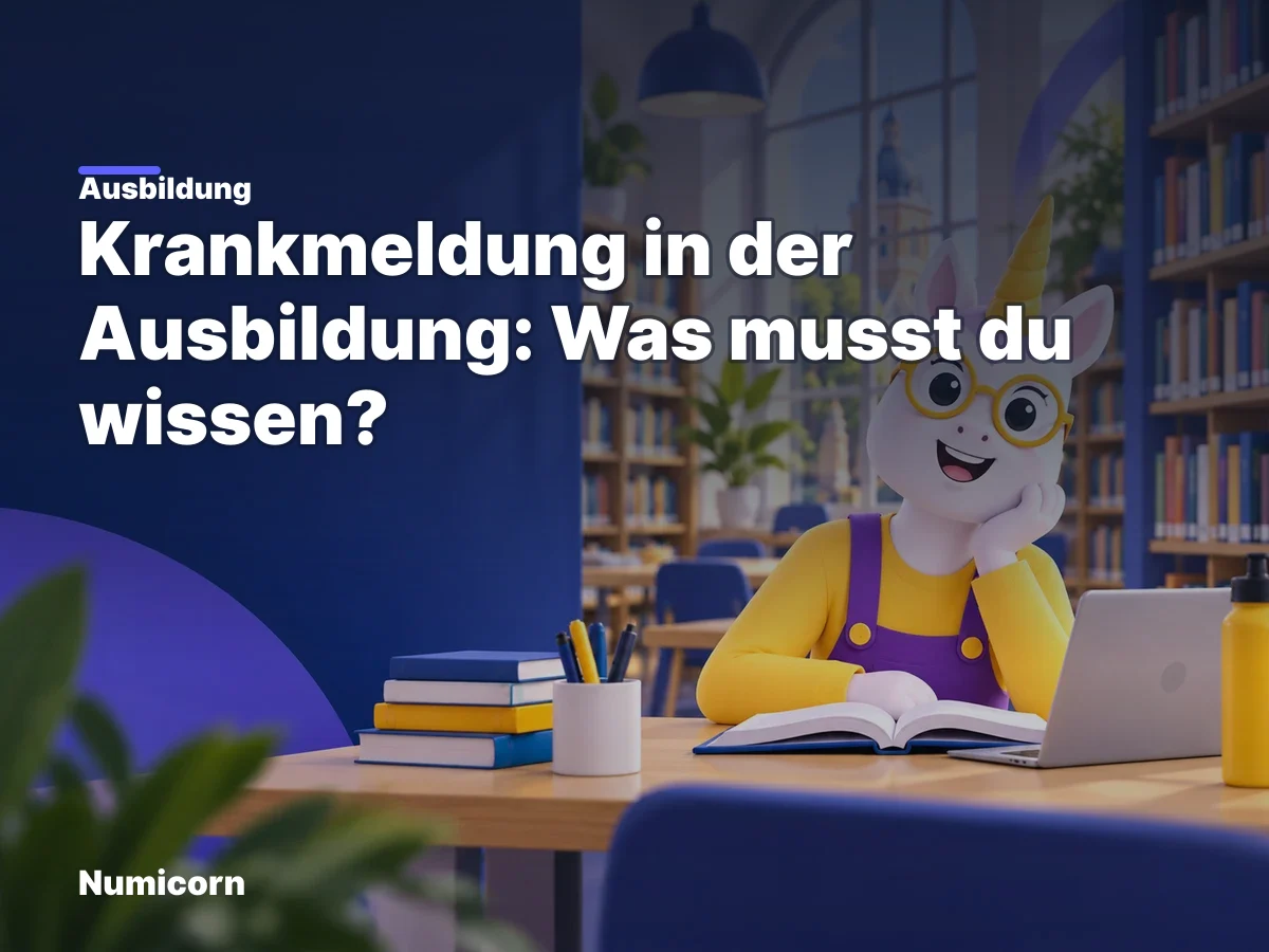Krankmeldung in der Ausbildung: Was musst du wissen?