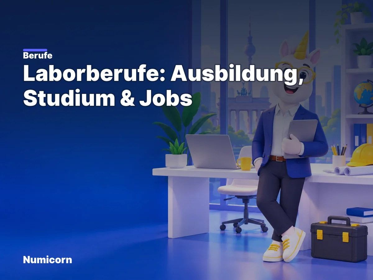 Laborberufe: Ausbildung, Studium & Jobs