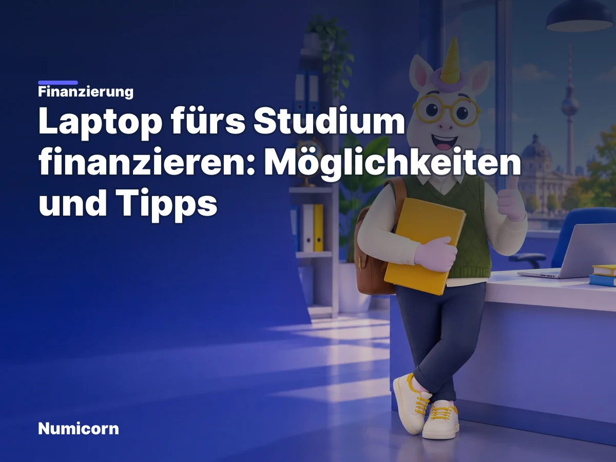 Laptop fürs Studium finanzieren: Möglichkeiten und Tipps
