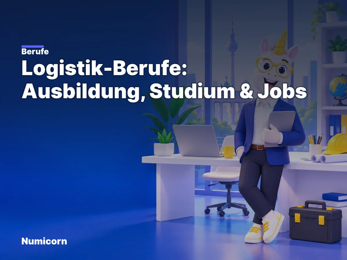 Logistik-Berufe: Ausbildung, Studium & Jobs