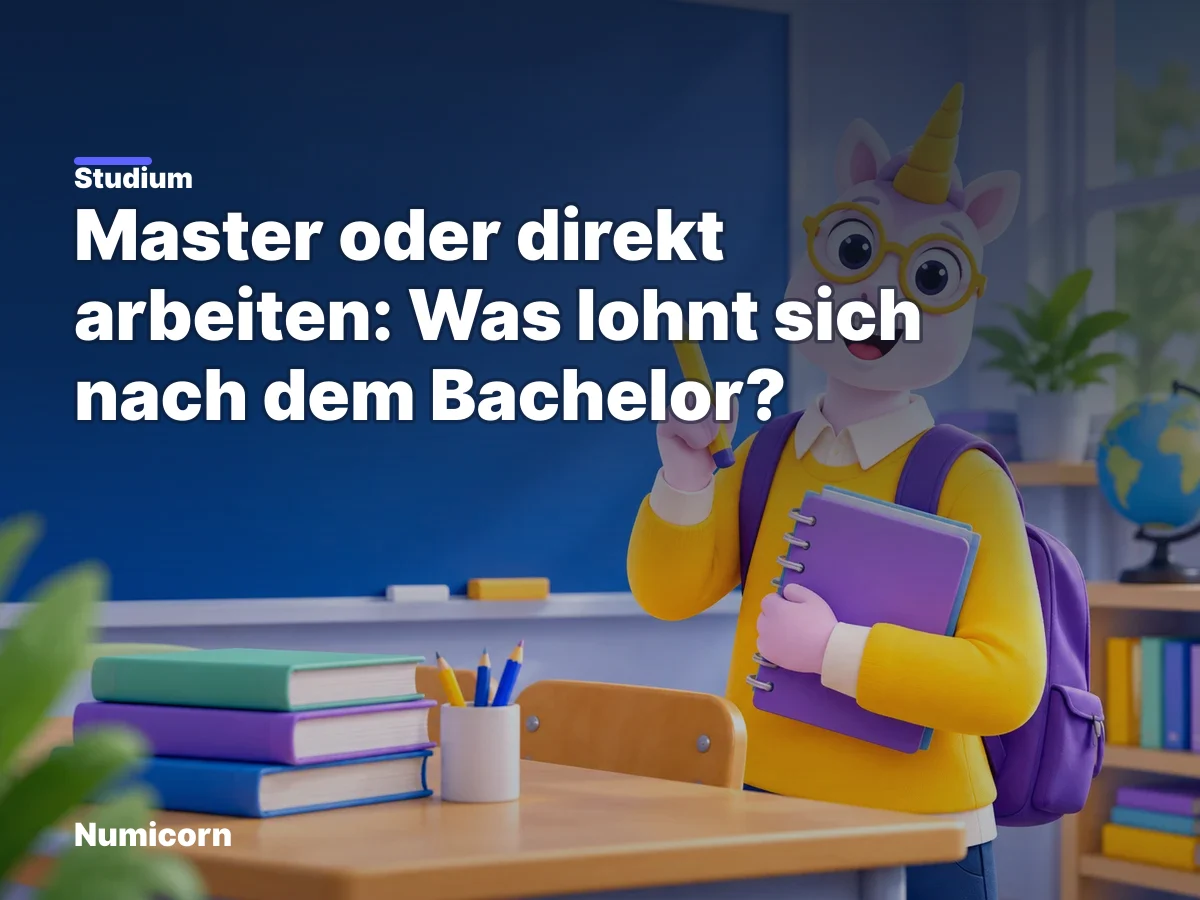 Master oder direkt arbeiten: Was lohnt sich nach dem Bachelor?