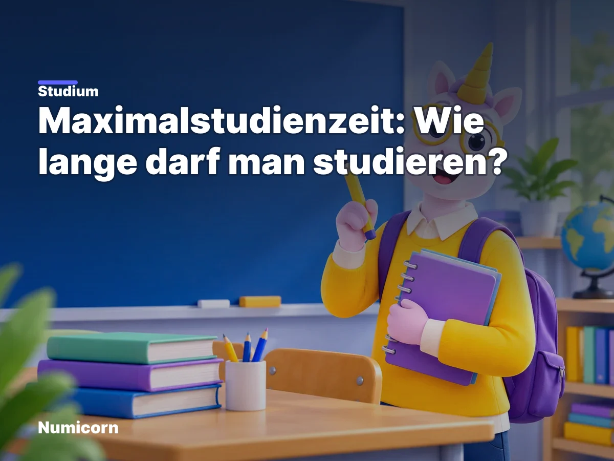 Maximalstudienzeit: Wie lange darf man studieren?