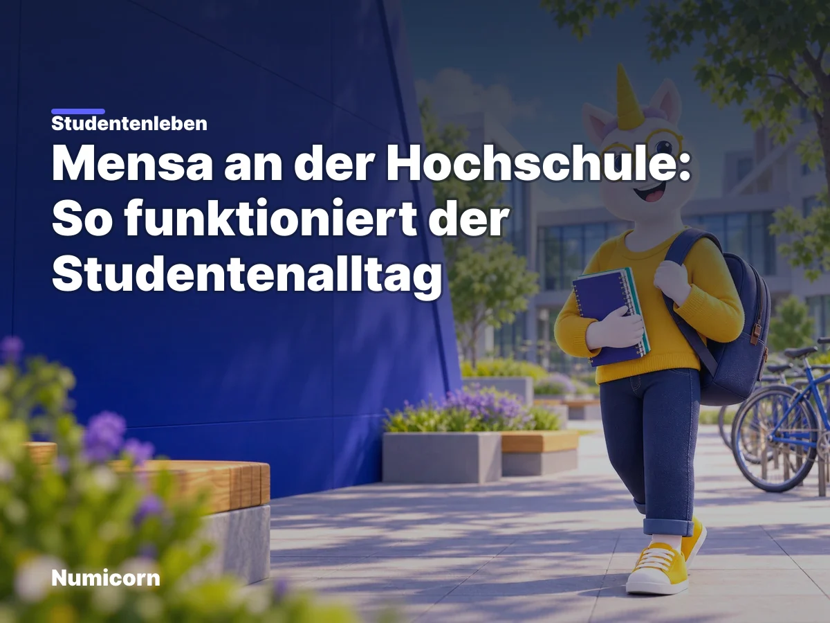 Mensa an der Hochschule: So funktioniert der Studentenalltag