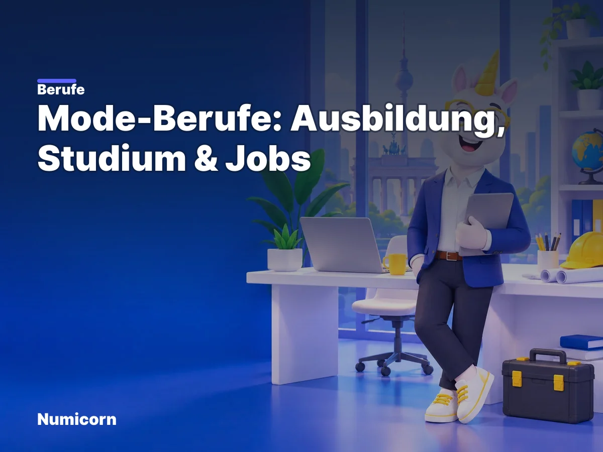 Mode-Berufe: Ausbildung, Studium & Jobs