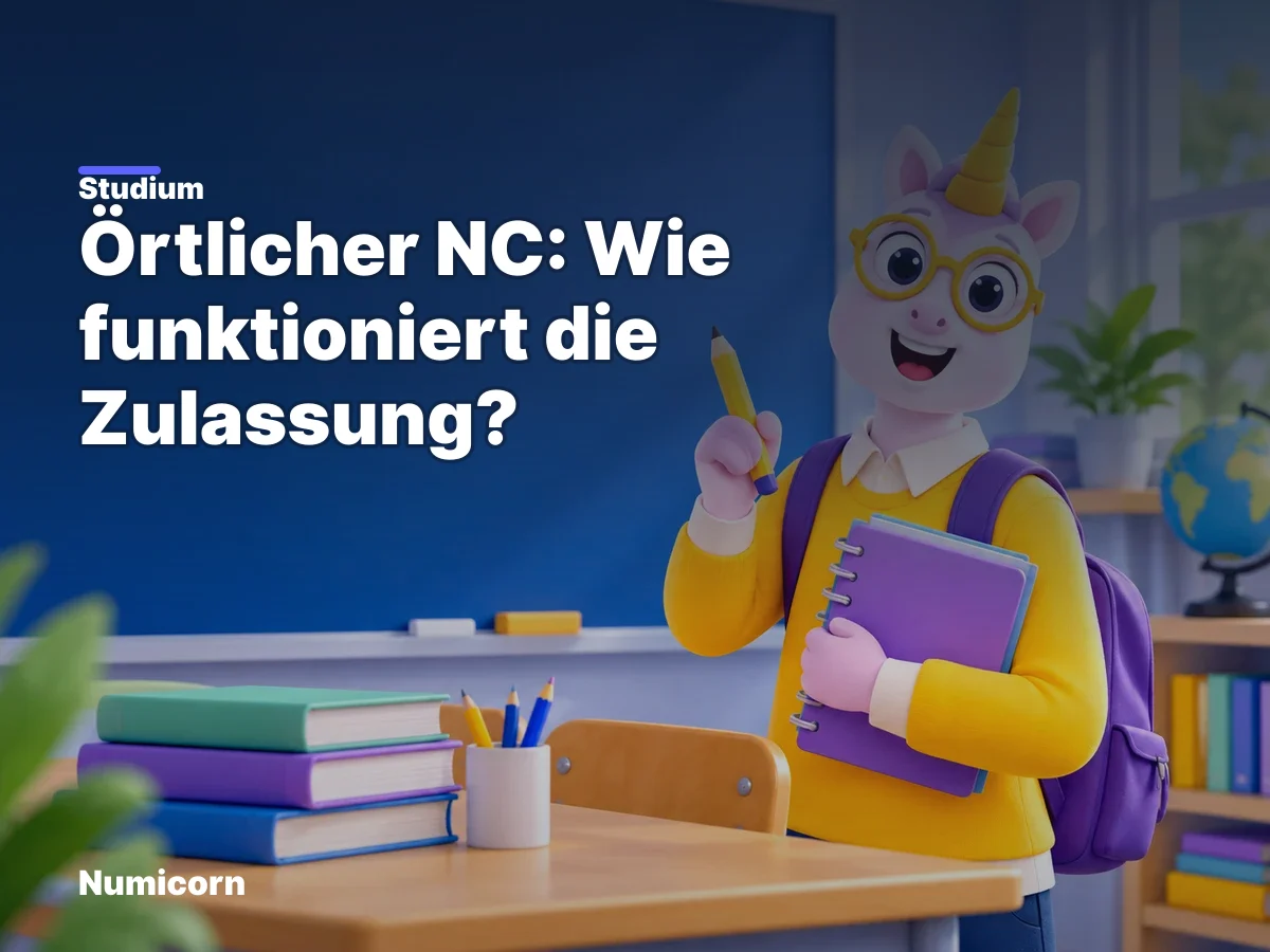 Örtlicher NC: Wie funktioniert die Zulassung?
